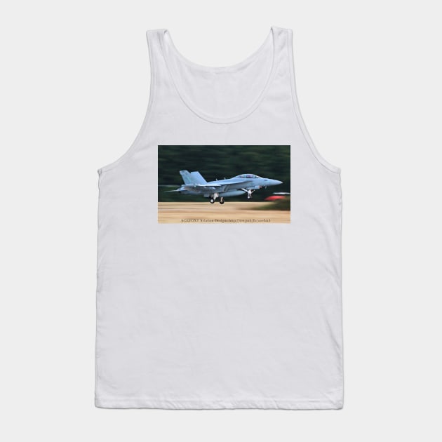 EA-18G Growler Super Hornet 10 Tank Top by acefox1